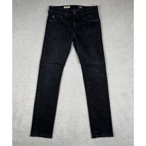 AG Adriano Goldschmied Jeans Stockton Skinny Black Mens 32x34 fits (30x30.5)